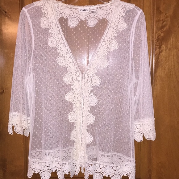 Lace cardigan - Picture 1 of 3